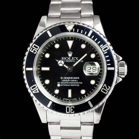 revisione rolex submariner 16610|rolex submariner 16610 review.